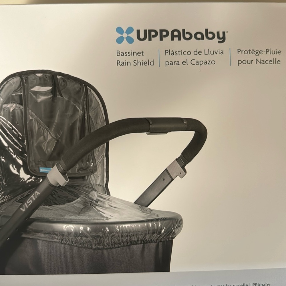 NWT uppababy rain shield